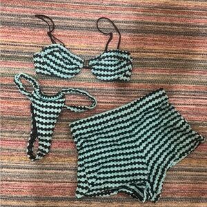 Triangl Barano Bikini Set
